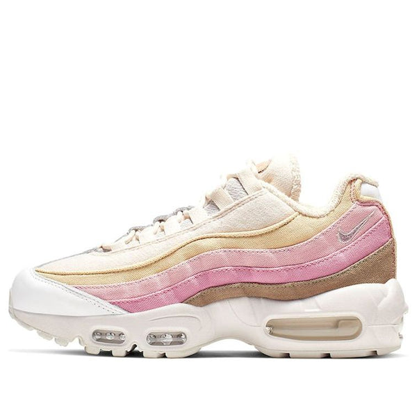 Кроссовки air max 95 'plant color collection beige' Nike, желтый