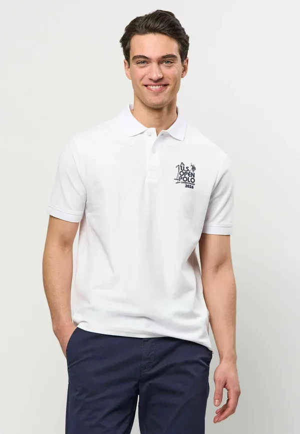 Поло Umdarell U.S. Polo Assn., белый