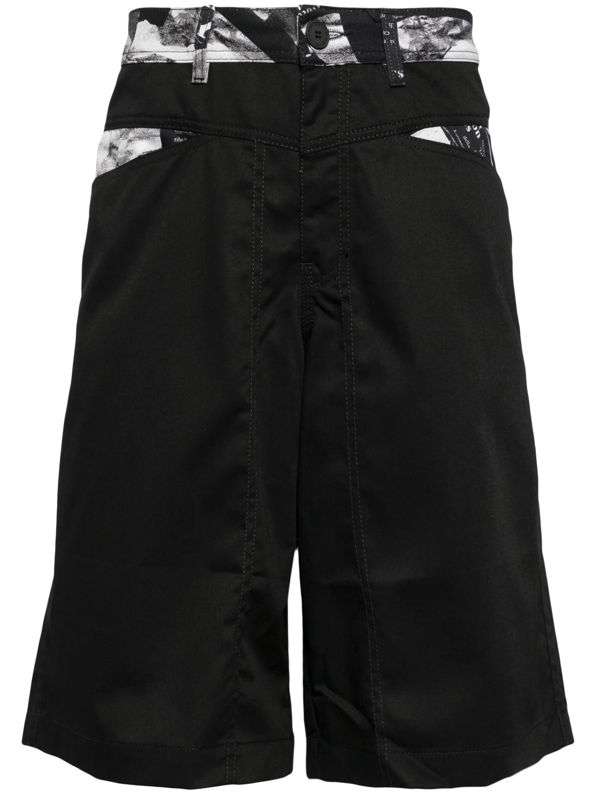 

Шорты Magazine Versace Jeans Couture, черный