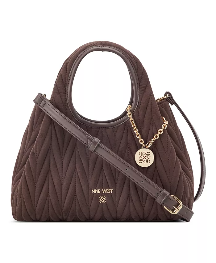 

Сумка через плечо Jaslee с верхней ручкой Nine West, фиолетовый