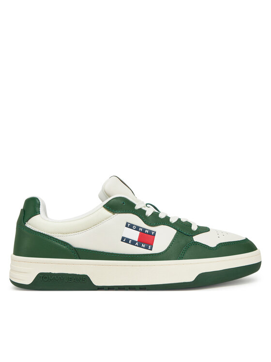 

Кроссовки (New) Tjm Cupsole Leather Ess EM0EM01443 Tommy Jeans, белый