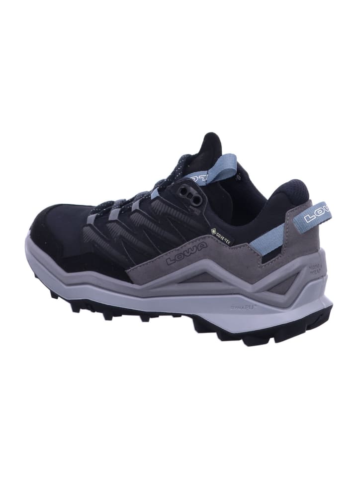 Женские ботинки LOWA MADDOX PRO GTX комбинированные, черный/серый — фото 3