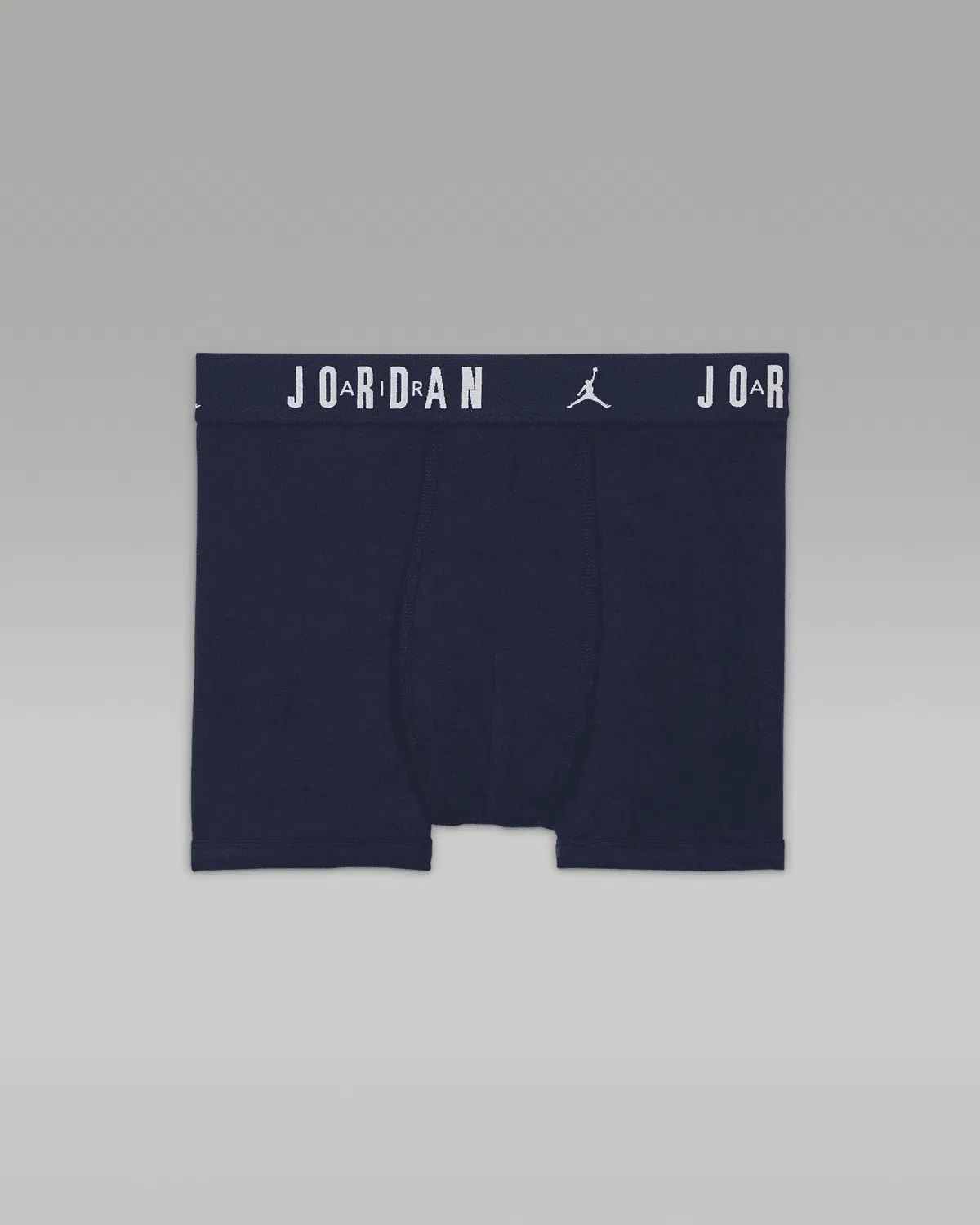 Детские хлопковые боксеры Big Kids' Cotton Core Boxer Briefs (3-Pack) Jordan, University Blue — фото 2