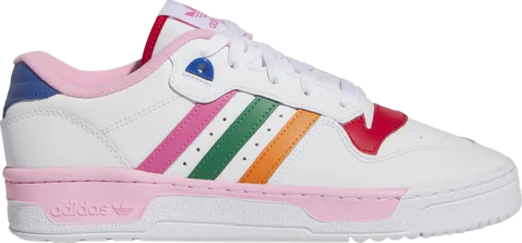 

Кроссовки Wmns Rivalry Low 'White Multi-Color', белый