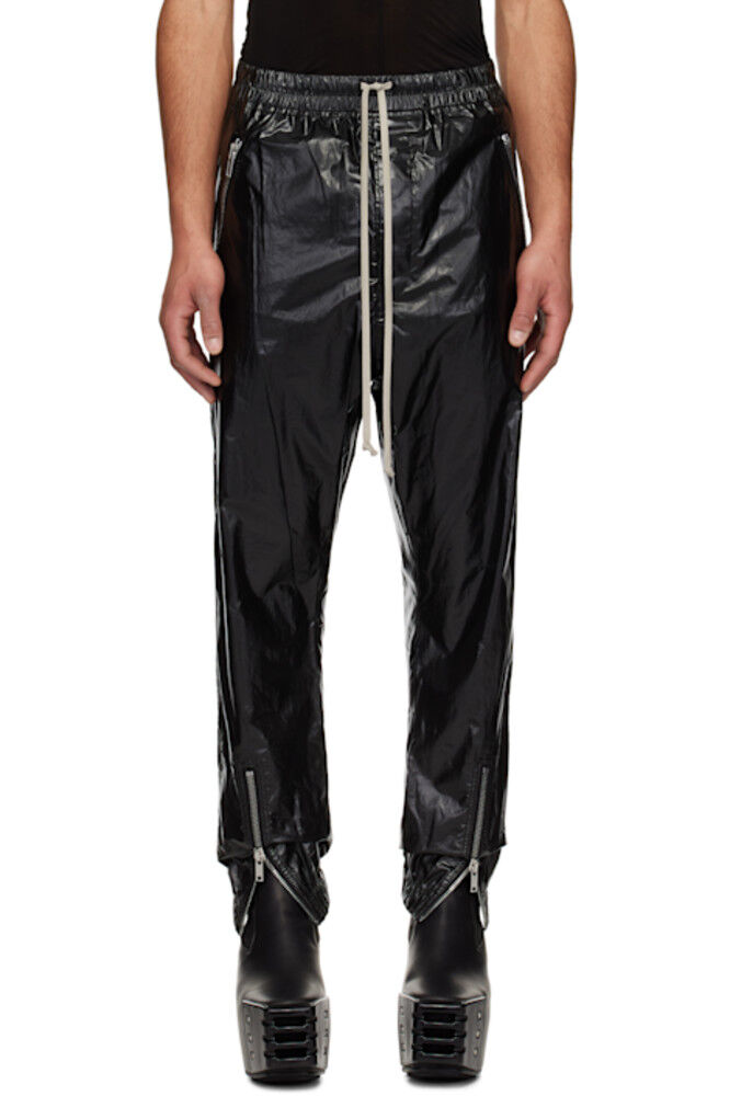 

Черные спортивные брюки Hollywood Tecuatl Rick Owens