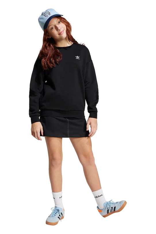Толстовка Adidas Originals, черный — фото 3