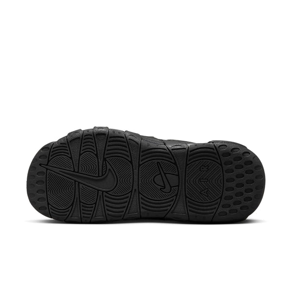 Тапочки air more uptempo slide 'og black white' Nike, черный — фото 4