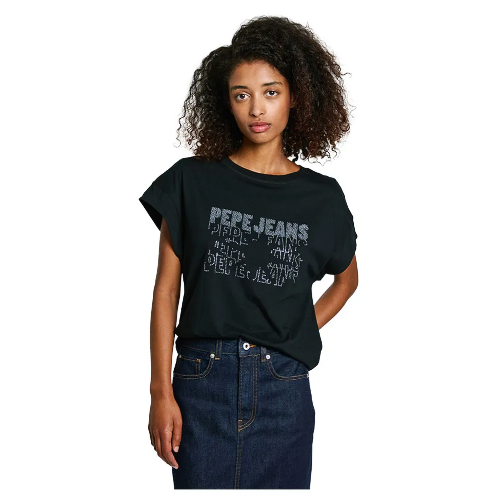 

Футболка Pepe Jeans Lira, черный
