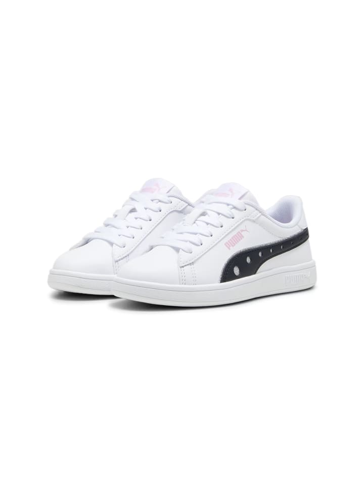 

Кроссовки на шнуровке Puma, белый