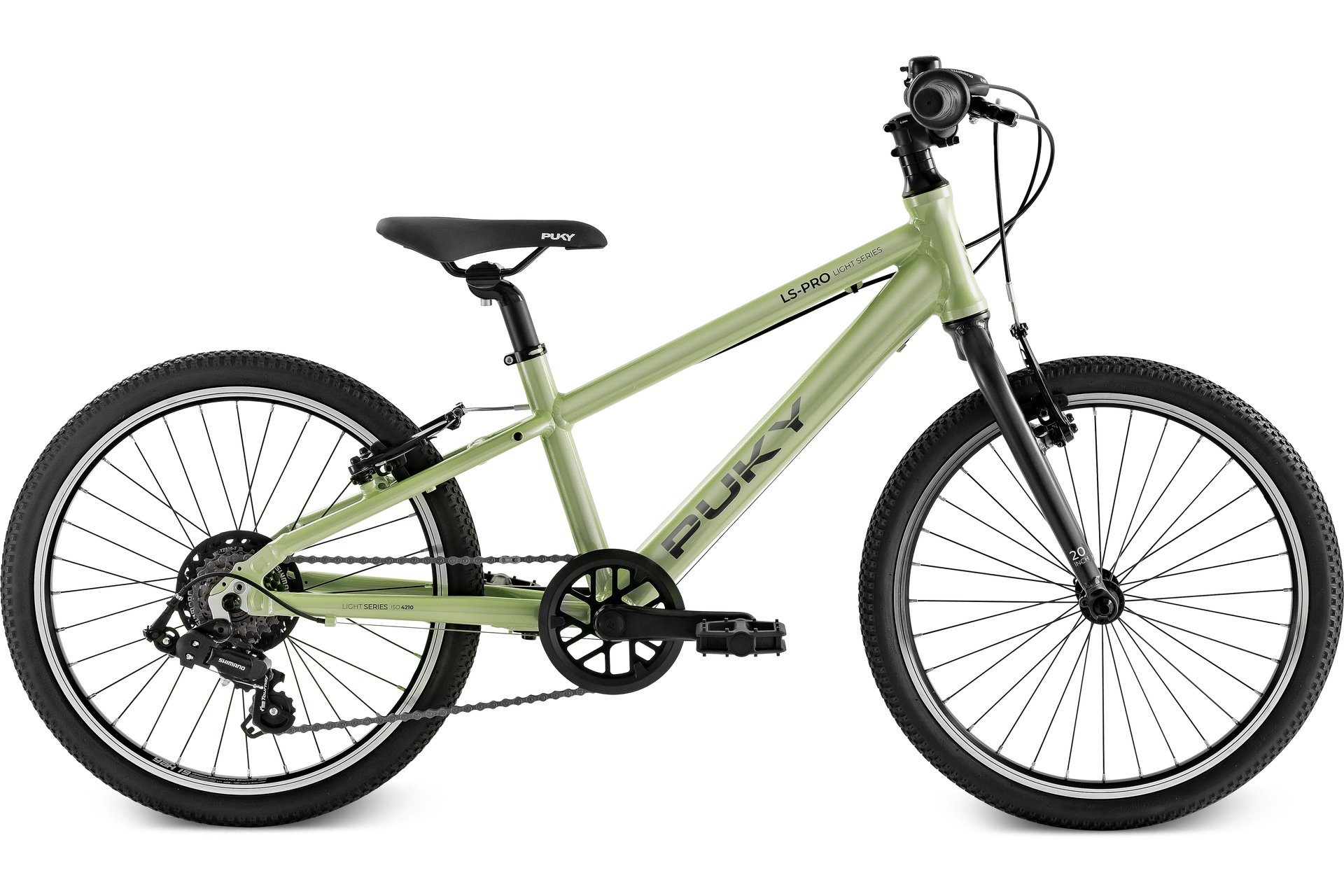 Горный велосипед Puky LS-PRO 20-7 - 20 дюймов - Diamant - 2025, цвет Grün|mint green/anthracite — фото 2