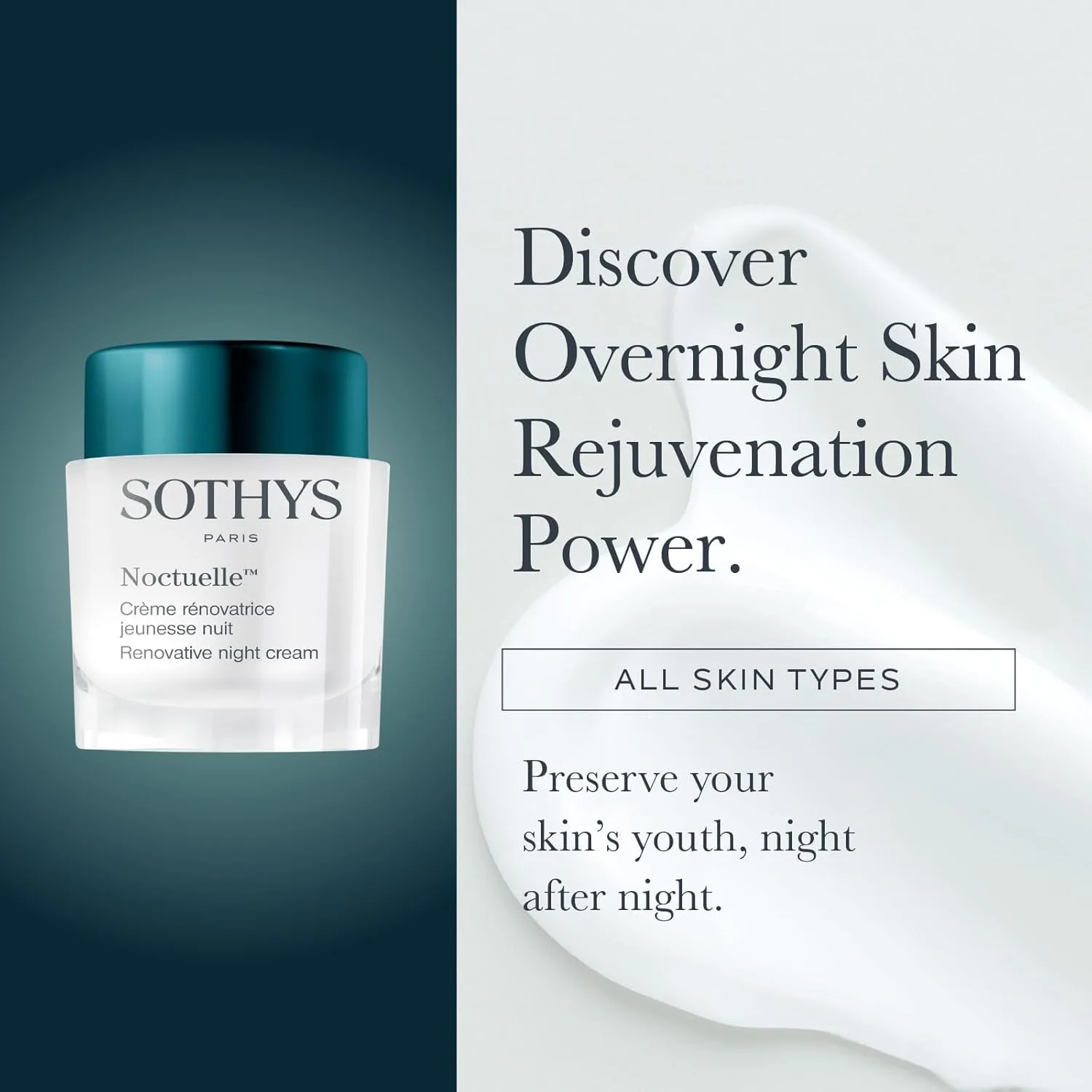 Набор SOTHYS: восстанавливающий ночной крем и сыворотка с витамином С, вечернее обновление. — фото 4