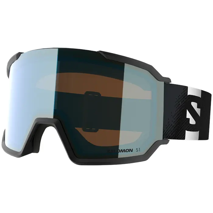 

Очки S/View 3 мл Salomon, Black/Light Blue, Черный, Очки S/View 3 мл Salomon, Black/Light Blue