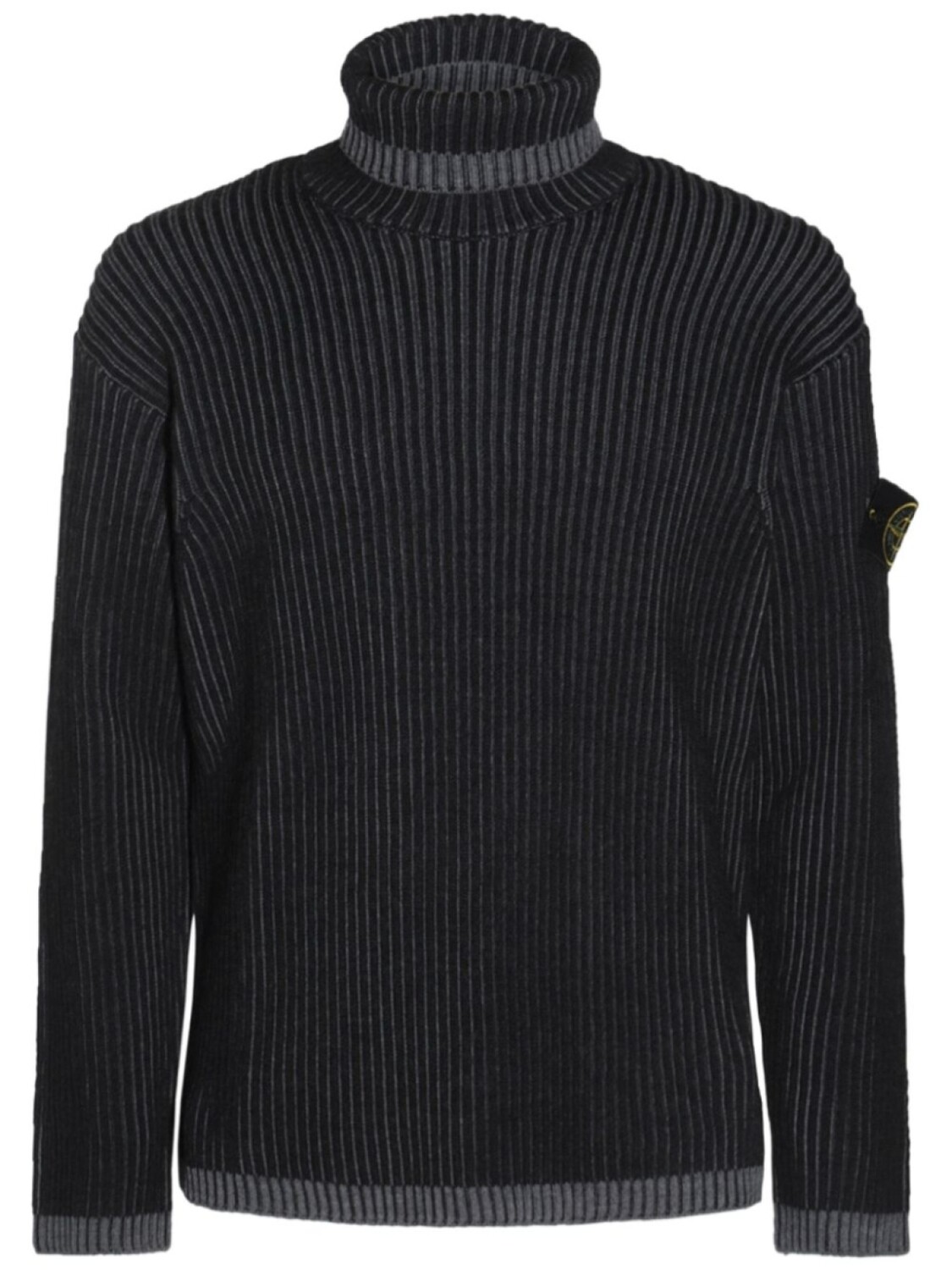 

Джемпер с изображением компаса Stone Island, серый
