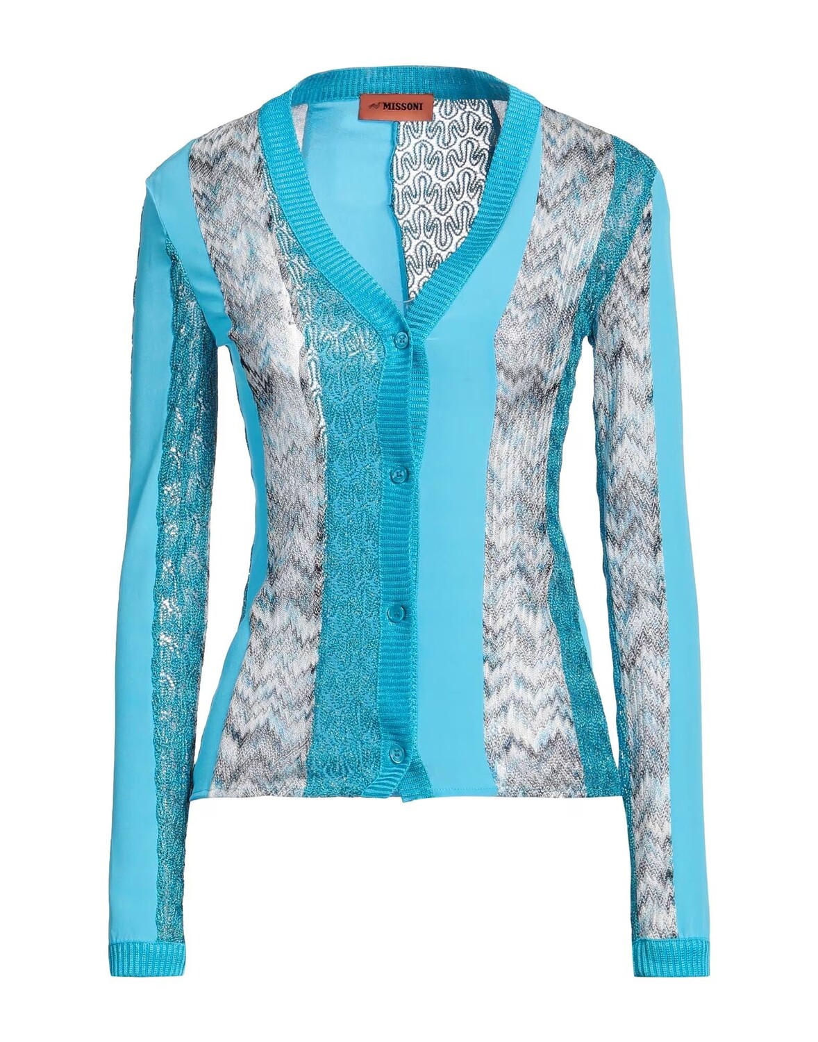 

Кардиган Missoni, лазурный