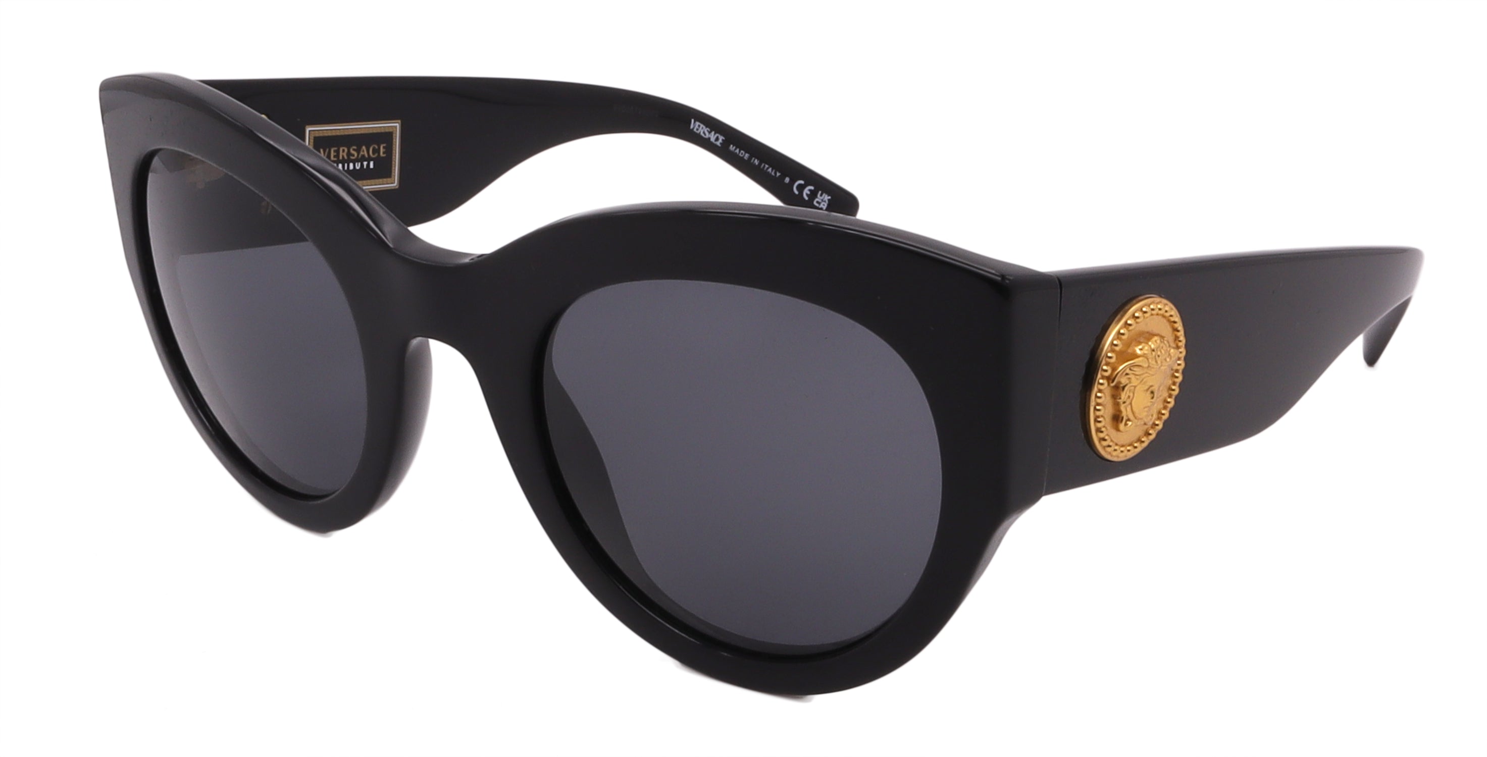 

Женские солнцезащитные очки Versace, черный