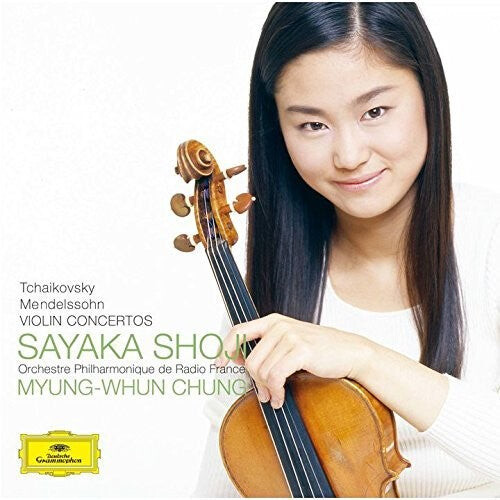 

CD диск Shoji, Sayaka: Tchaikovsky & Mendelssohn: Violin Concerto