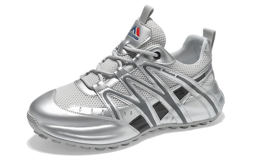 

Кроссовки KOLUMB Casual Shoes Men Low-Top, белый/красный
