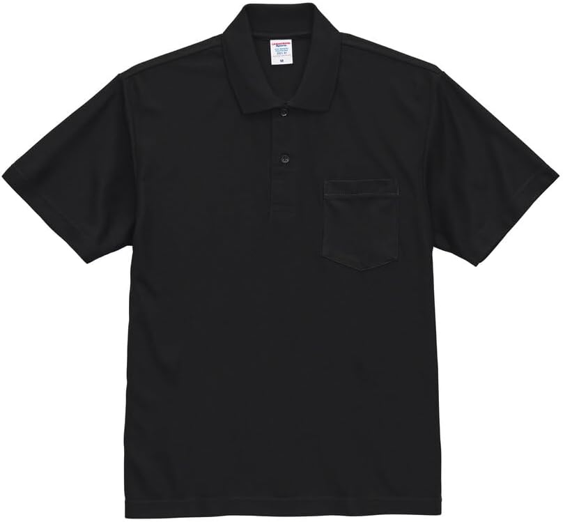 

Рубашка-поло UnitedAthle United Athle Dry Каноко Backyard Family, черный