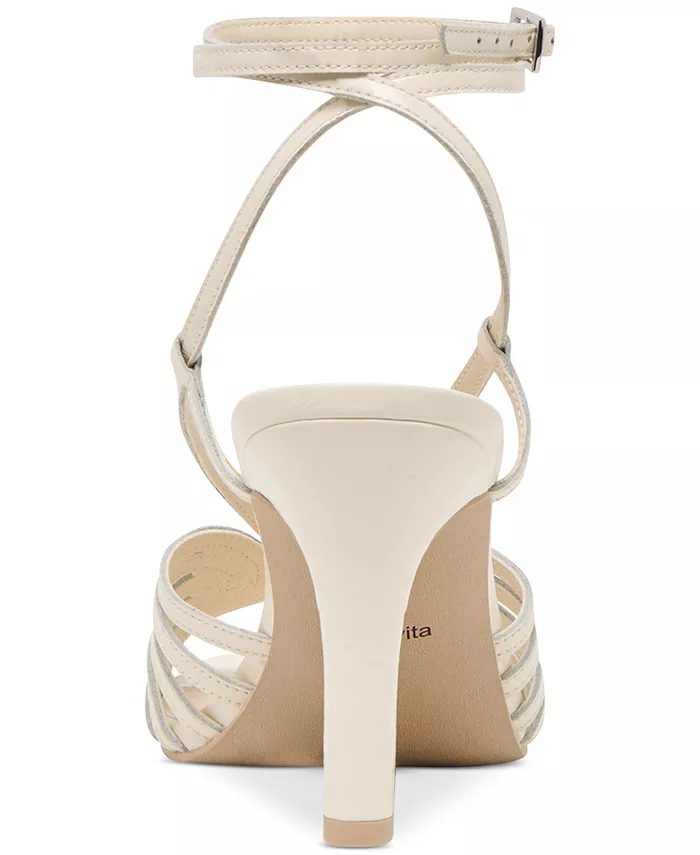 Женские сандалии Nivana Strappy Two-Piece с лодыжечными ремешками Dolce Vita, серый — фото 3