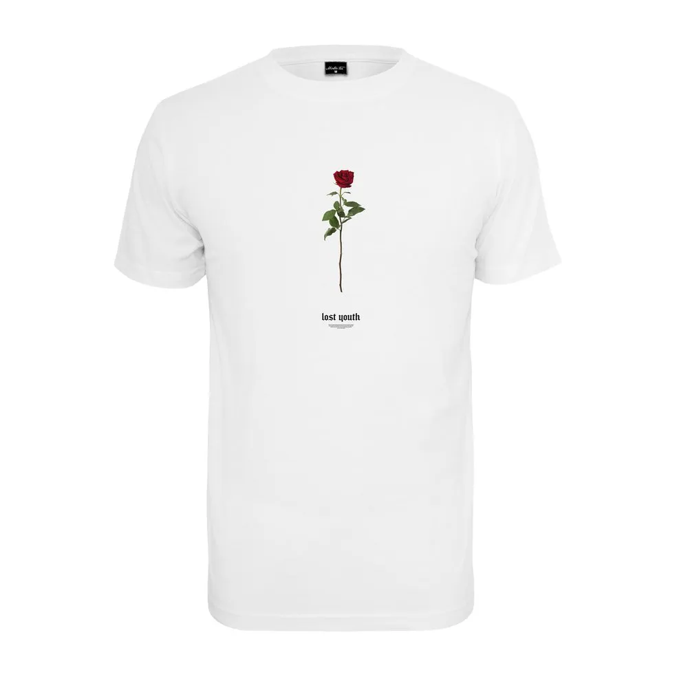 

Футболка Mister Tee Lost Youth Rose, белый