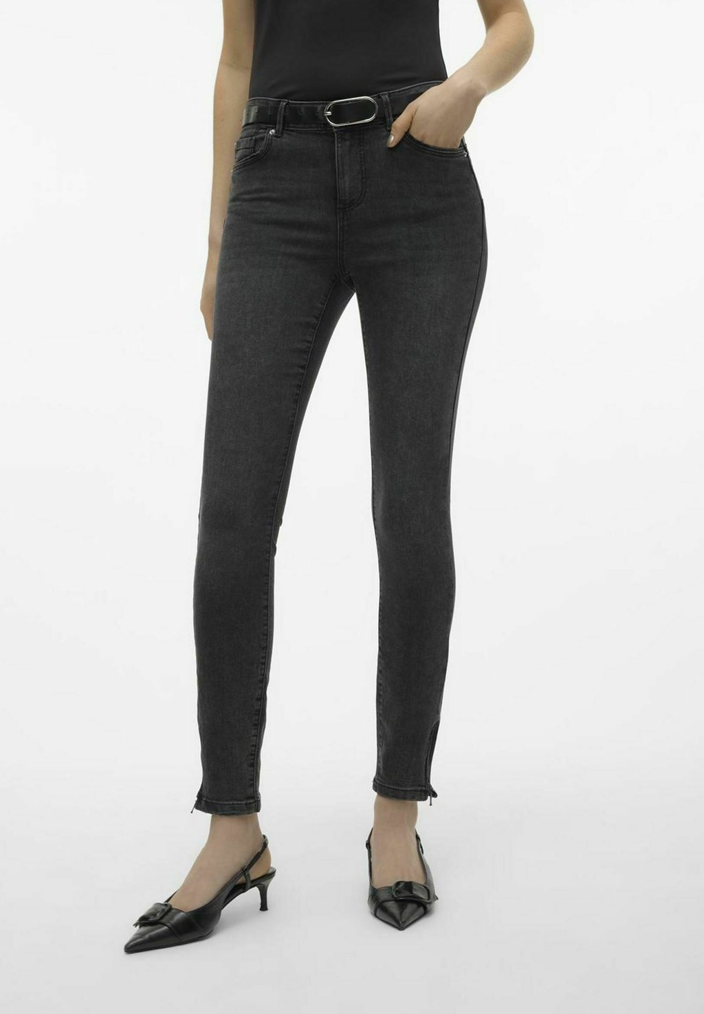 

Джинсы скинни VMALIA Vero Moda, черный