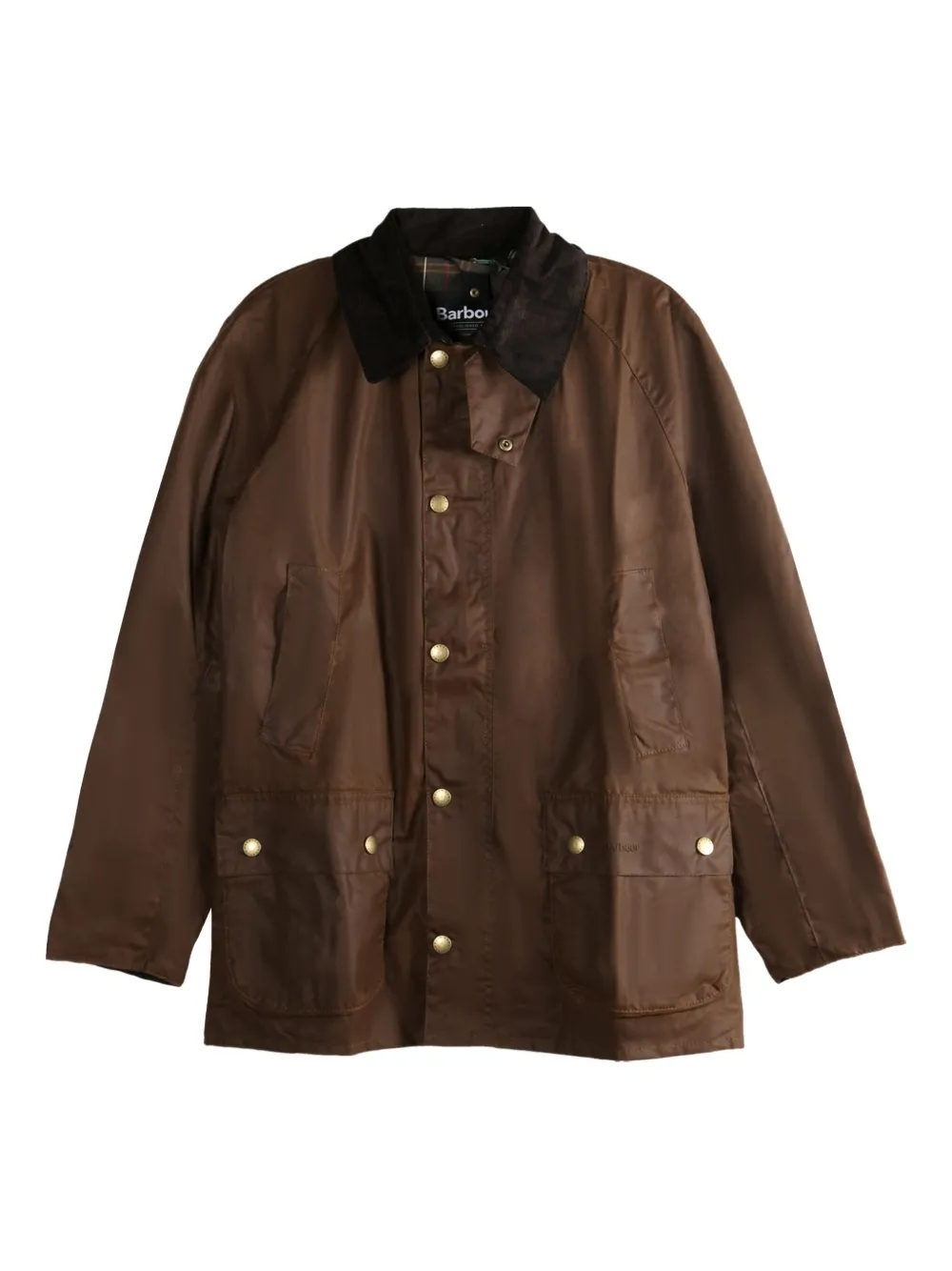 

Коричневая легкая куртка Barbour, коричневый