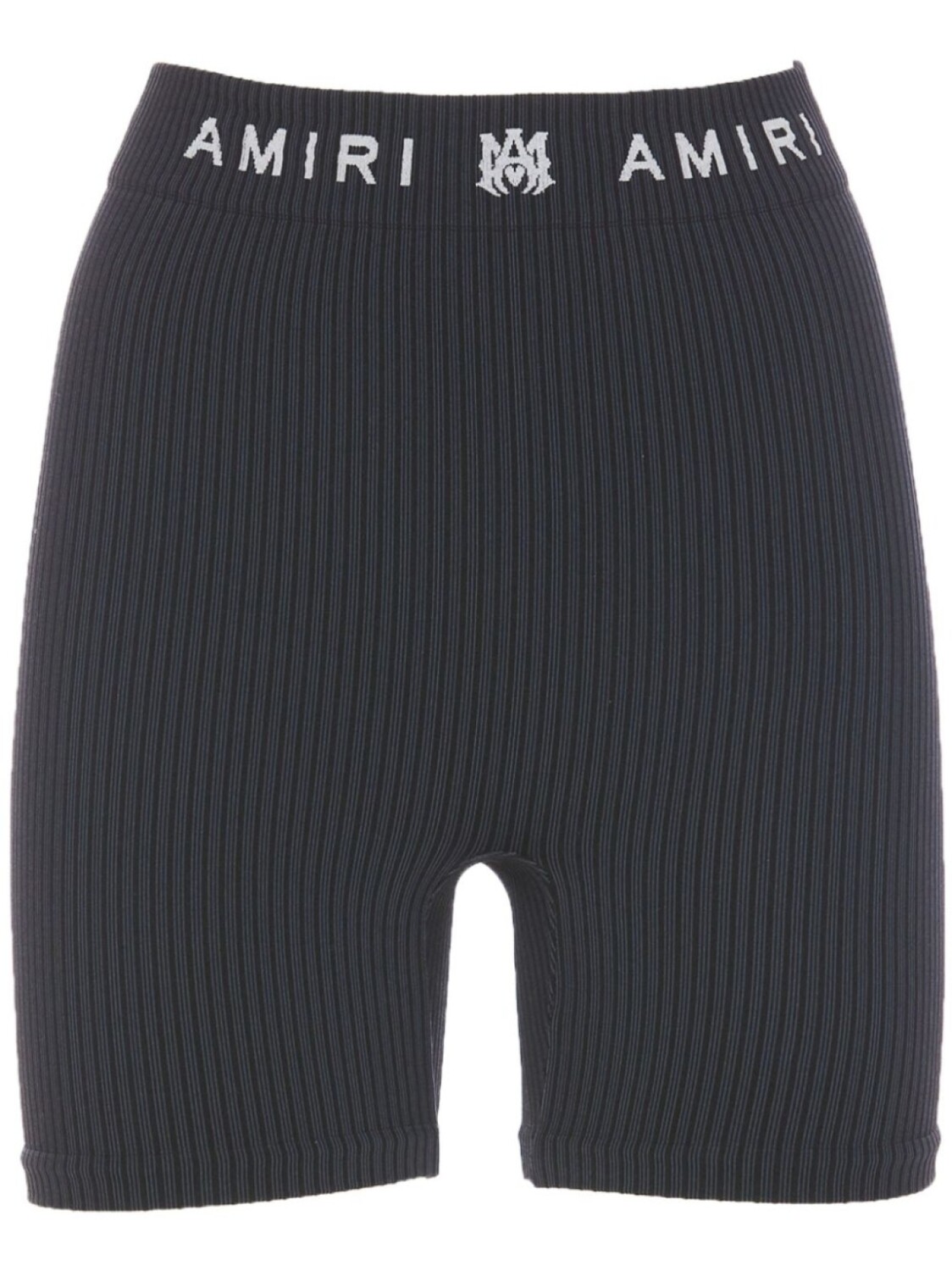 

AMIRI MA ребристые шорты, черный