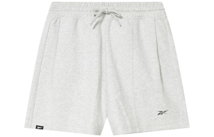 

Повседневные шорты женские светло-серые Reebok