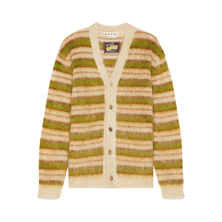 

Кардиган Marni V Neck Long-Sleeve 'Light Camel', разноцветный