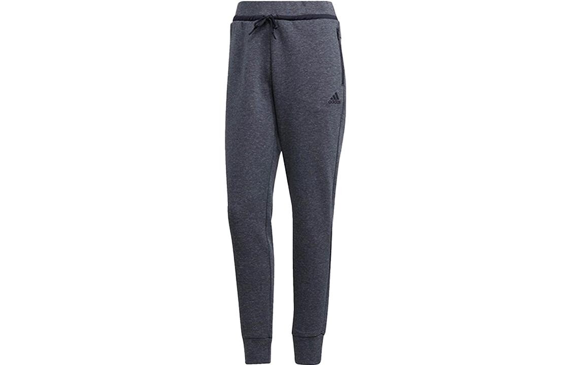 

Женские спортивные штаны Label Knit темно-серые Adidas