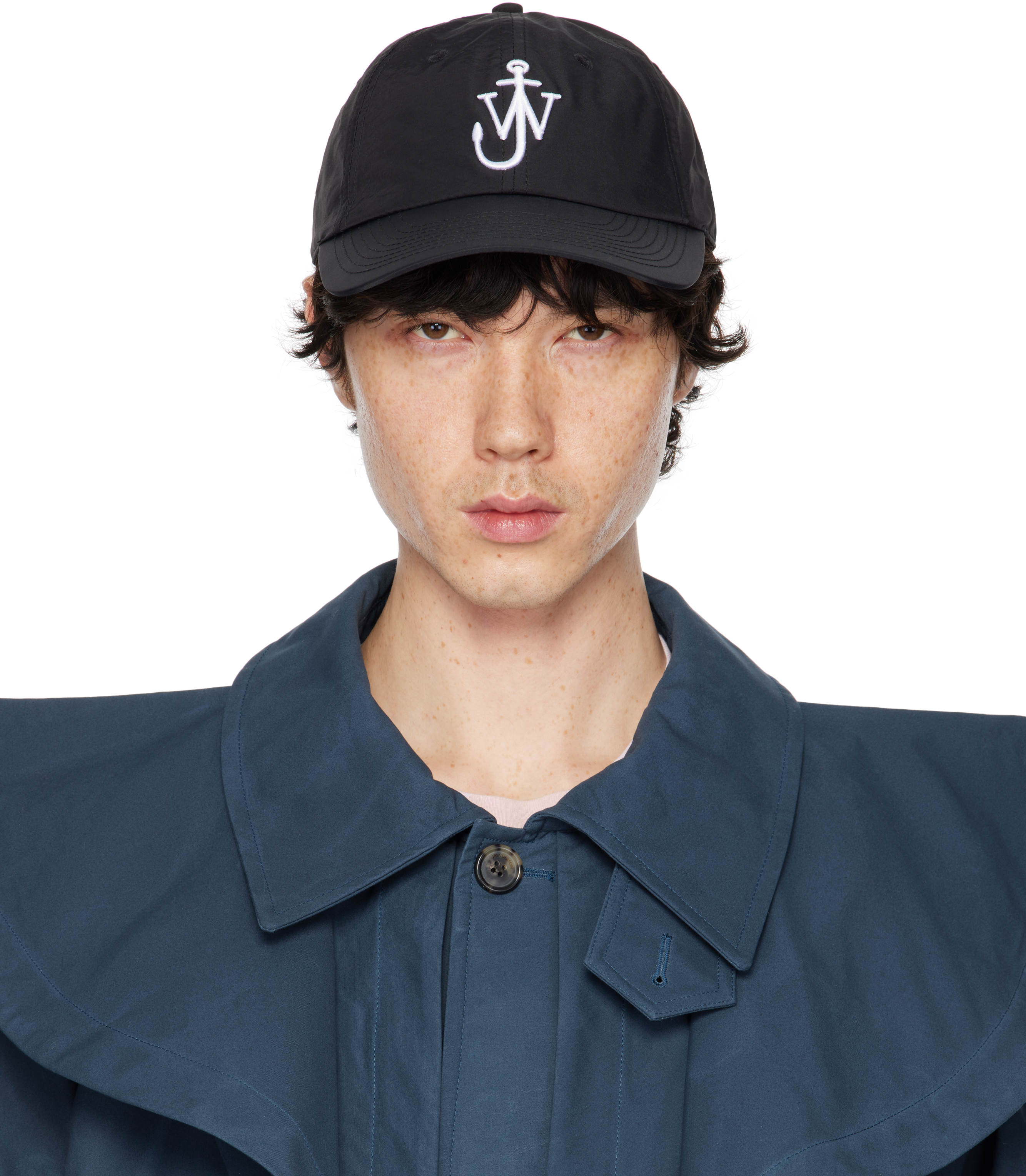

Бейсболка с логотипом якоря JW Anderson