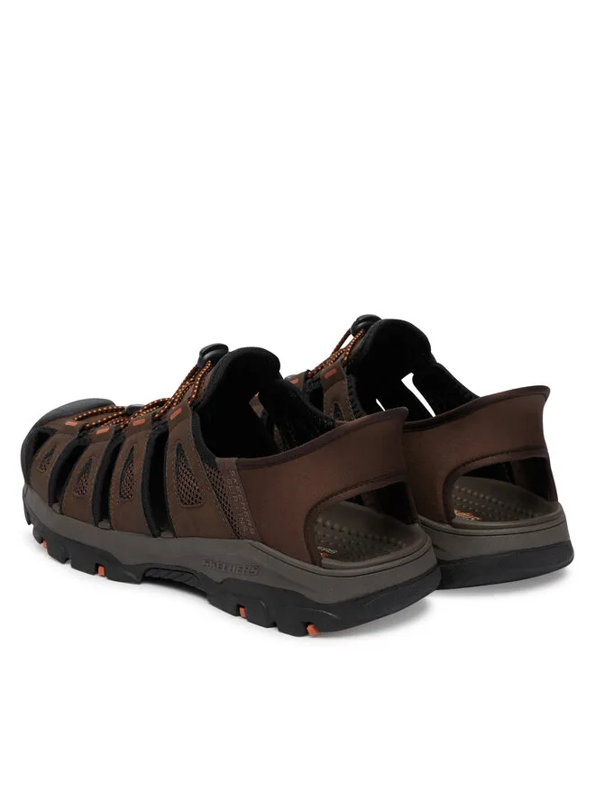 Skechers Сандалии Tresmen 205187/CHOC коричневые — фото 3