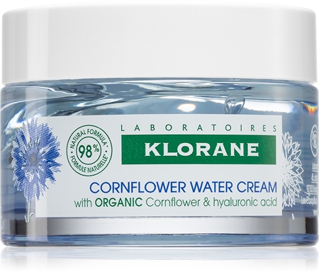 

Увлажняющий дневной крем Klorane Cornflower Organic, 50 ml