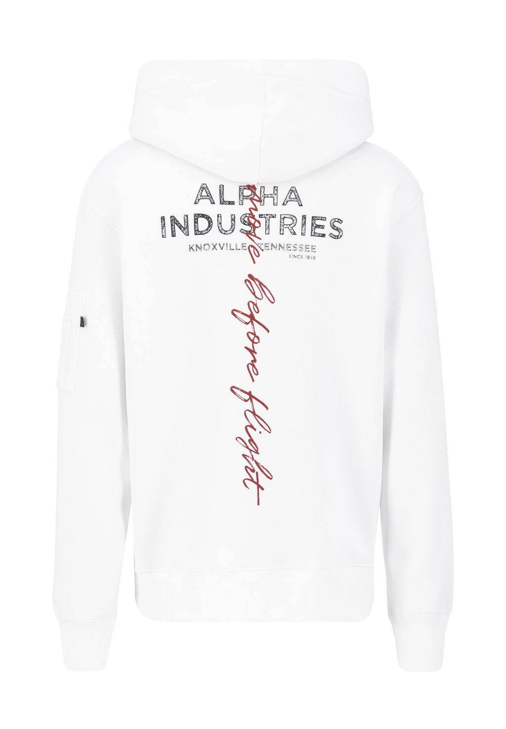 

Толстовка SIGNATURE BP HOODY Alpha Industries, белый