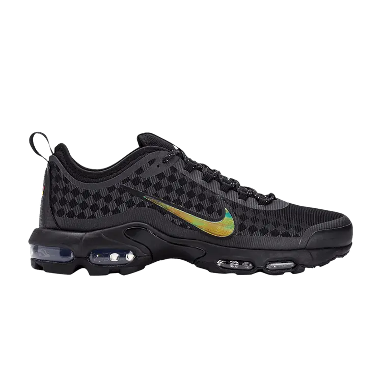 

Кроссовки Nike Air Max Plus Ultra 'Black Reflective Silver', черный