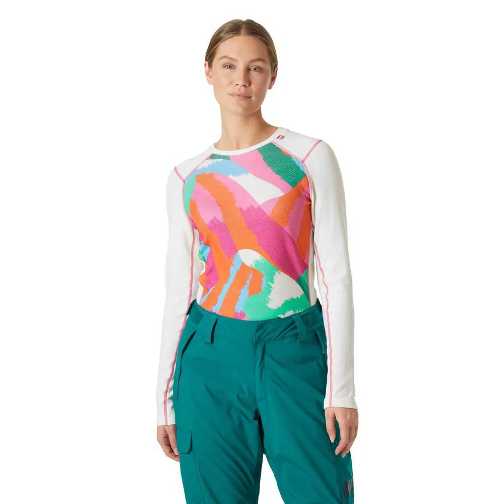 

Базовый слой Helly Hansen Lifa Merino Midweight Gra, белый