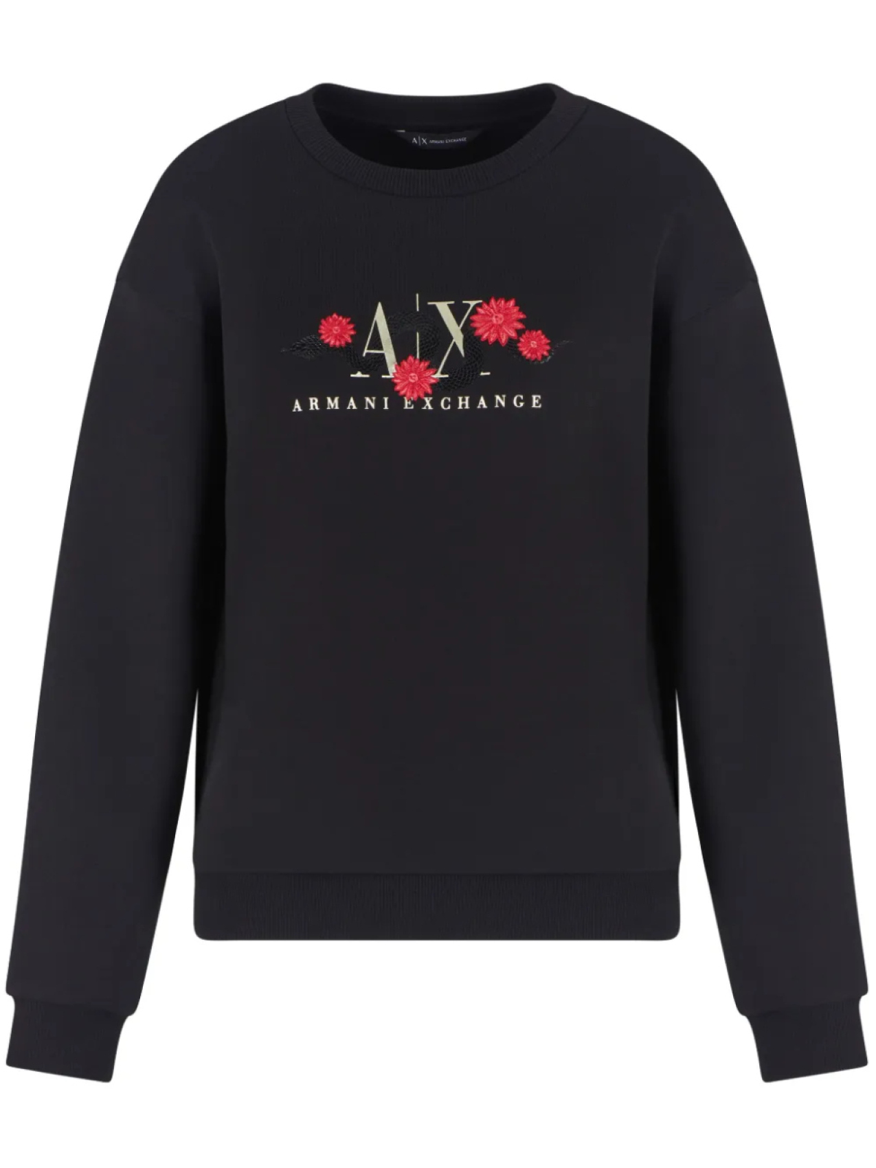 

Толстовка Lunar New Year Armani Exchange, черный