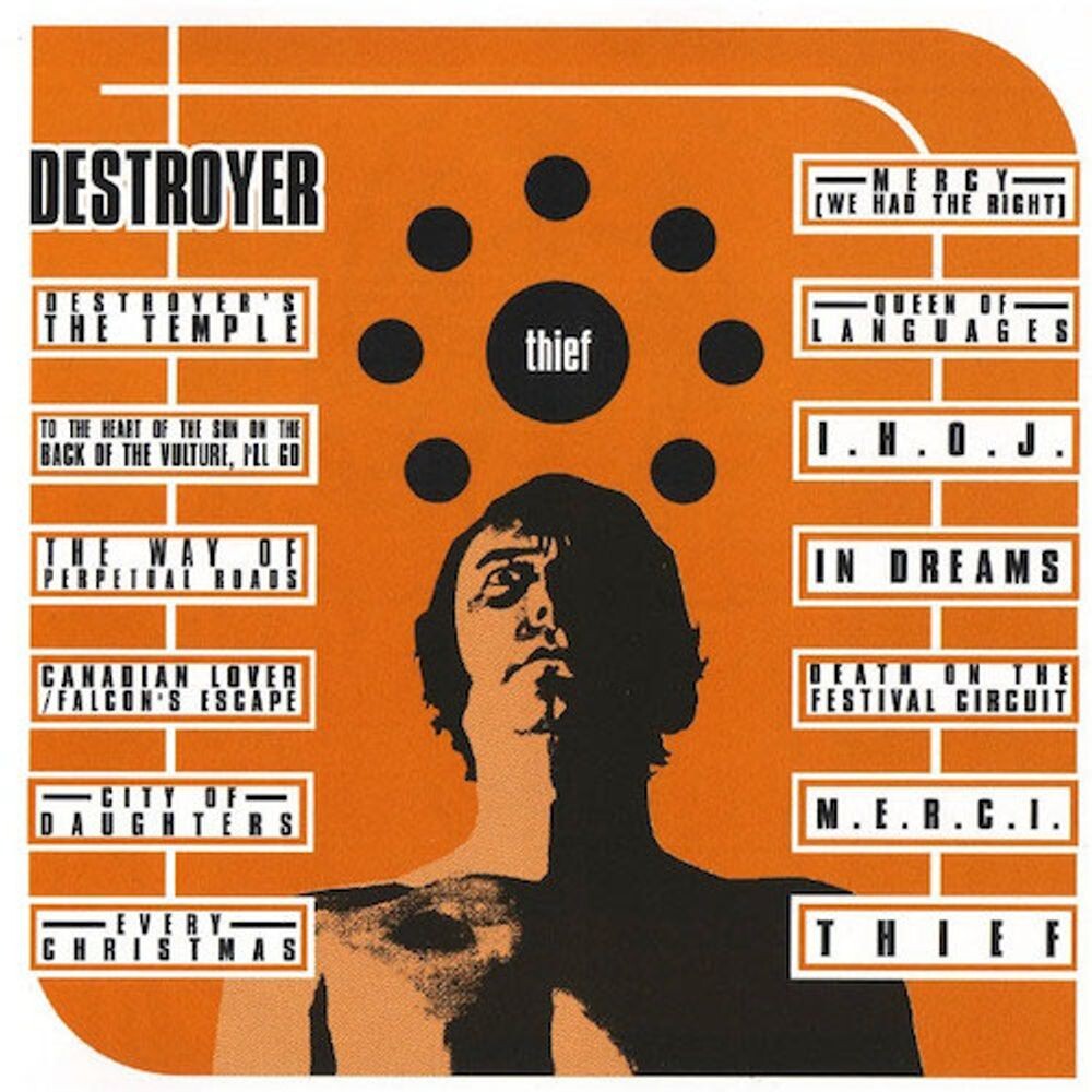 

Диск CD Thief - Destroyer