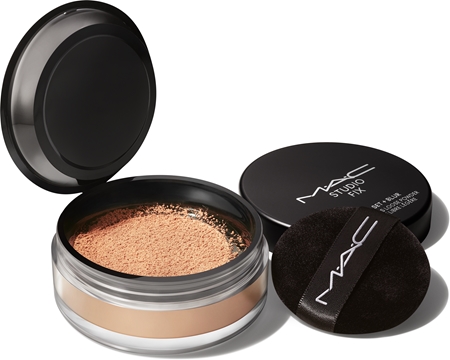 Фиксирующий и матирующий порошок MAC Cosmetics Studio Fix Pro Set + Blur Weightless Loose Powder, Medium Deep 6,5 g — фото 2