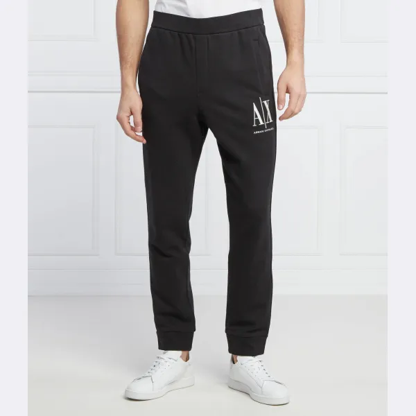 

Спортивные брюки свободного кроя Armani Exchange, черный
