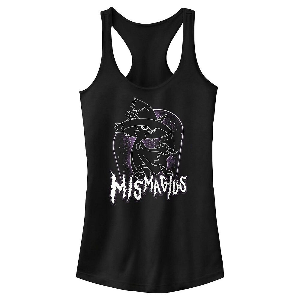 

Детская майка Pokemon Mismagius Night Racerback Licensed Character, черный