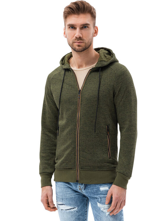 

Толстовка regular fit Ombre, зеленый