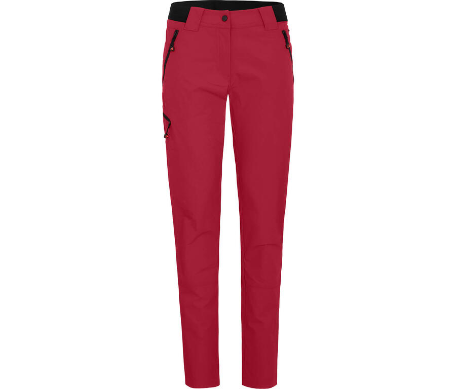 

BERGSON Штаны для походов, легкие и прочные, красные.