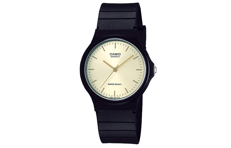 

Мужские золотые часы MQ-24-9E CASIO