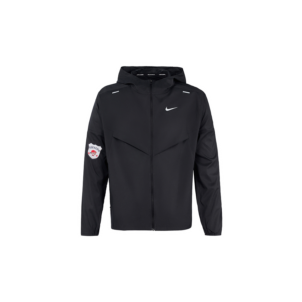 

Nike Дышащая быстросохнущая одежда с защитой от солнца для мужчин черная, Black
