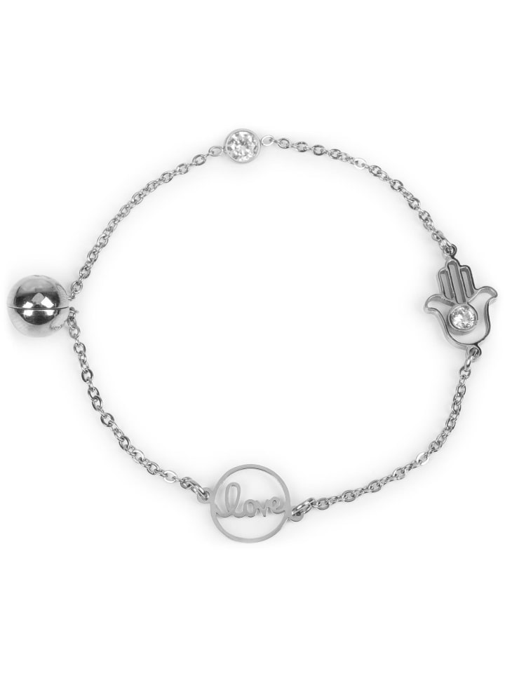 

StyleBREAKER Серебряный браслет