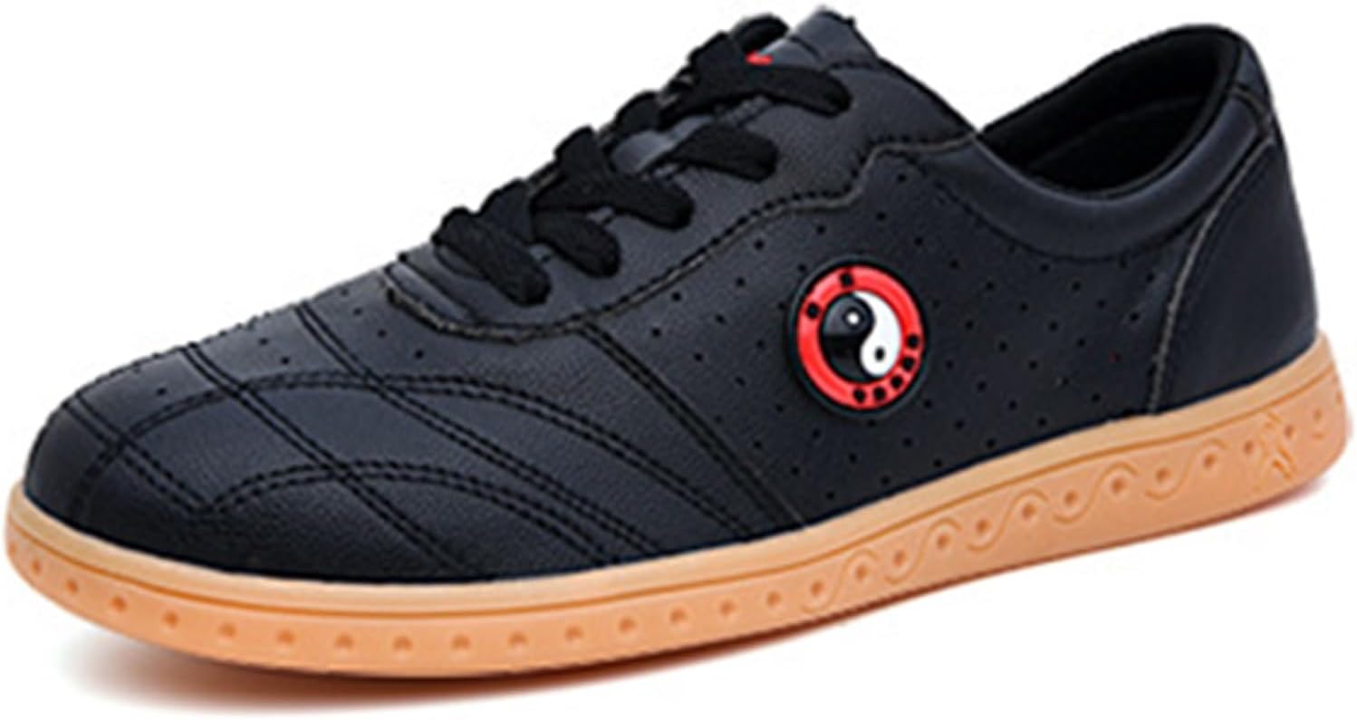 

Кроссовки DHAEY Shaolin Kungfu для мужчин и женщин, легкие, профессиональные для Тай-чи и боевых искусств, удобные низкие тренировочные туфли (Цвет: черный, Размер: 5 женский / 3,5 мужской)