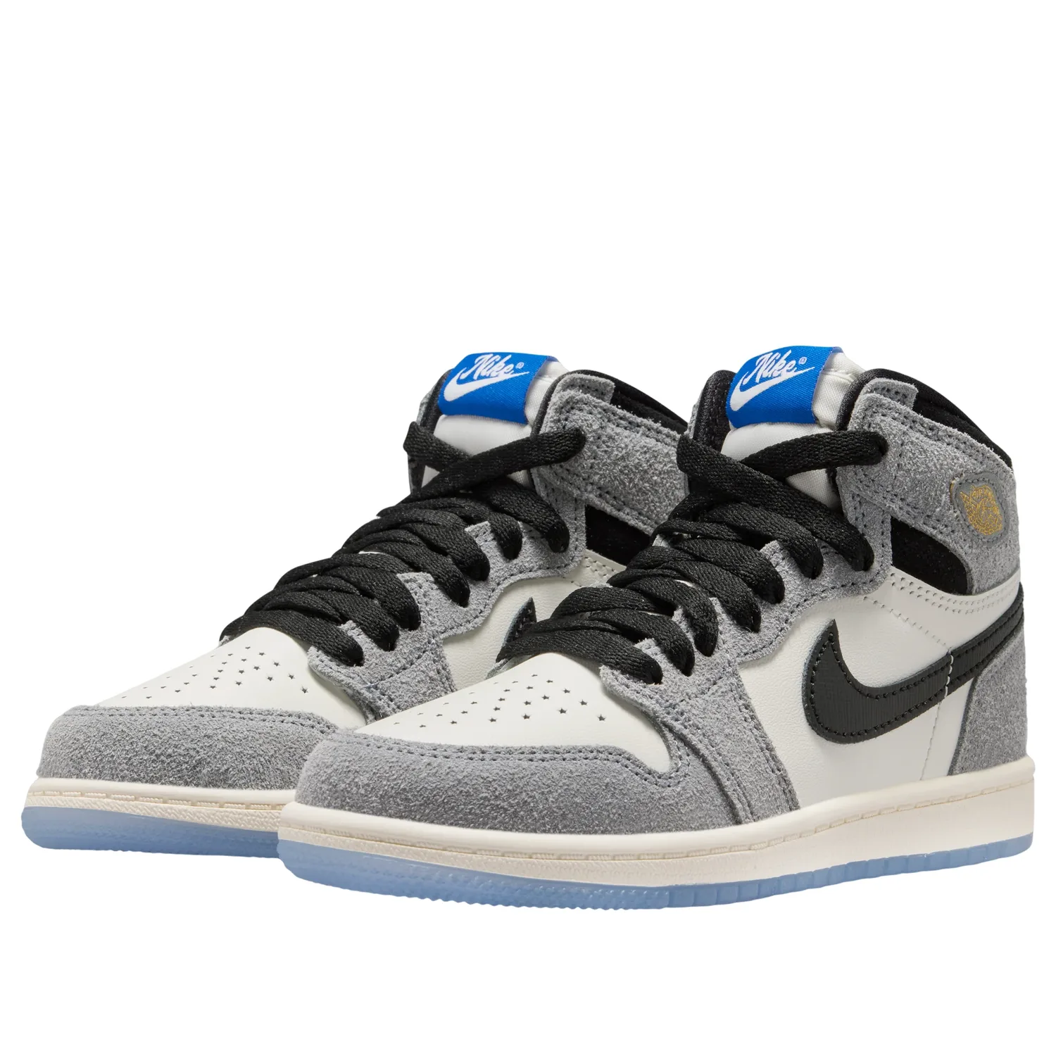 Кроссовки (PS) Air Jordan 1 Retro High OG 'All-Star Cool Grey' — фото 4