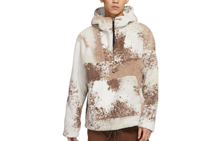 

Мужская бархатная куртка Nike, цвет light bone color