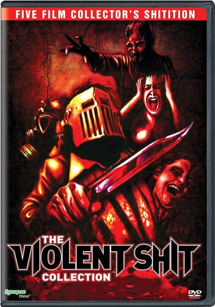 

Диск DVD Violent Shit Collection